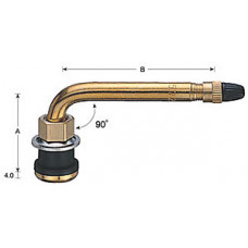 Large bore tubeless valve TR 570 C (1pcs.)